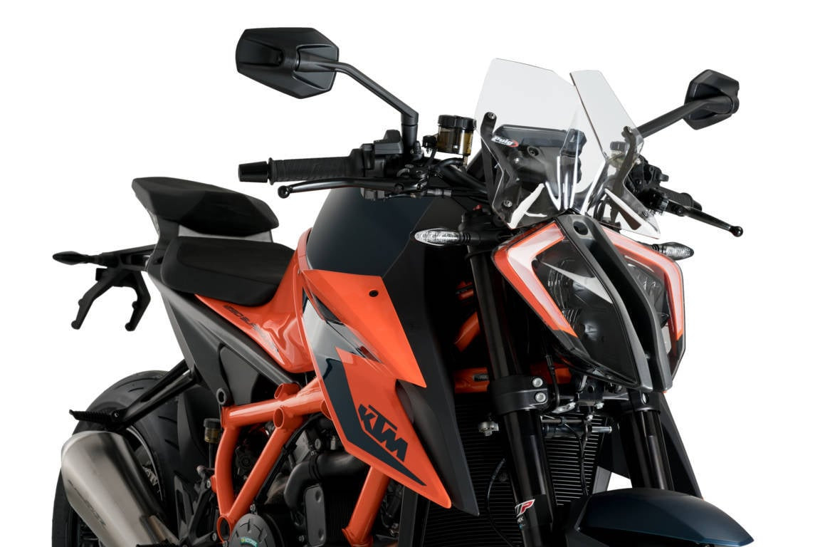 Bulle Puig Sport pour 1290 Superduke R (20-23) Evo (22-23)