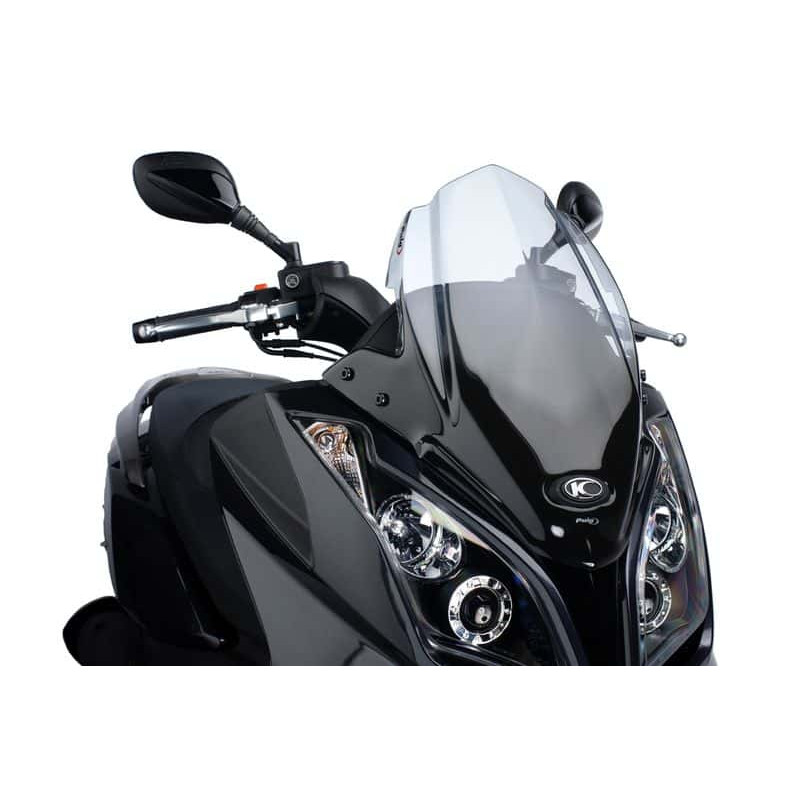 Pare-Brise Puig V-Tech Line Sport pour Downtown 125 I et 300 I (09-14)