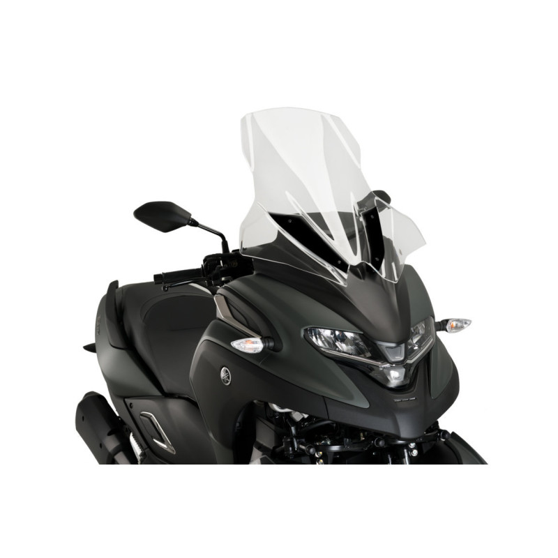 Pare-Brise Puig V-Tech Line Touring pour Tricity 300 (20-23)