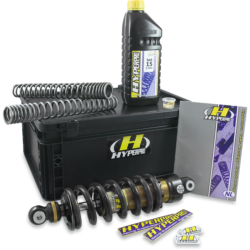 Kit Amelioration Fourche et Amortisseur StreetBox Hyperpro pour Honda XL 1000 Varadero (99-02)