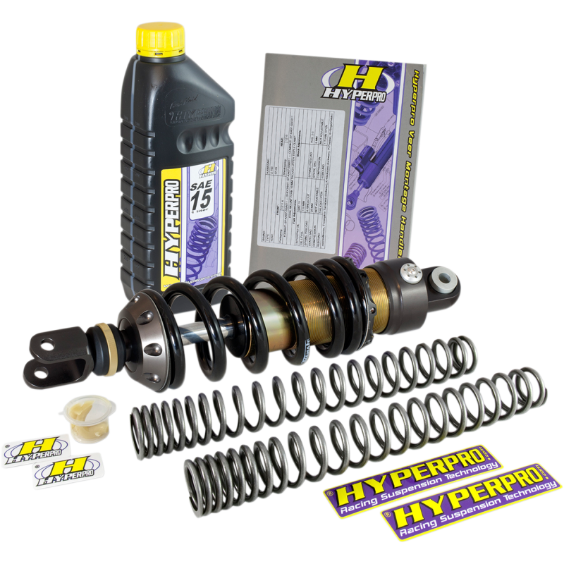 Kit Amelioration Fourche et Amortisseur StreetBox Hyperpro pour Kawasaki Z 750 S (04-06)