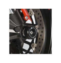 Roulettes de protection de fourche R&G pour Moto Guzzi Griso et 1200 sport (05-14) - FP0020BK