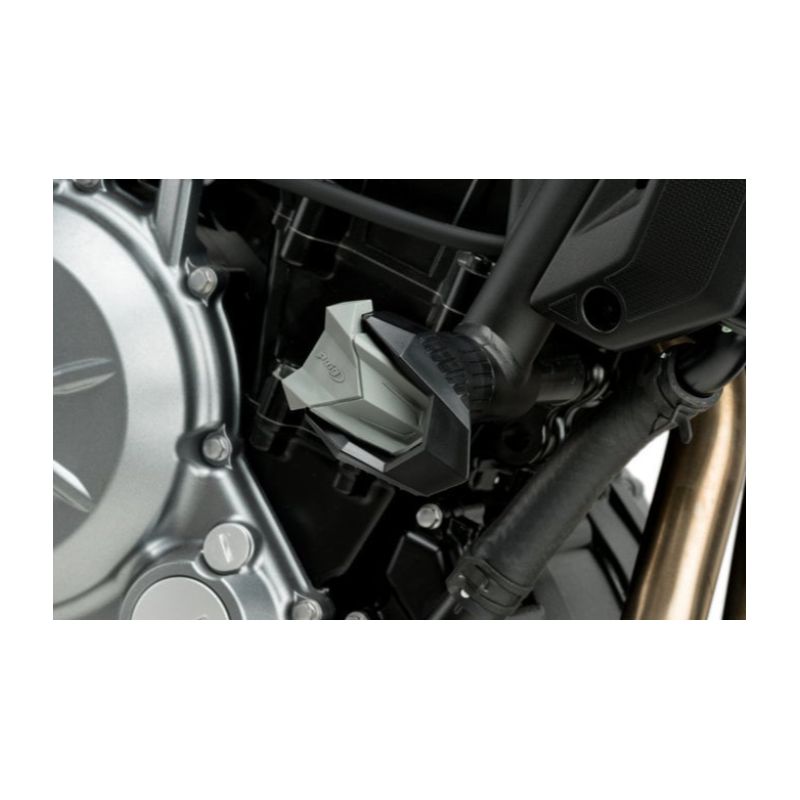 Tampons de Protection Moteur Puig R19 pour Hornet 600 (07-15)