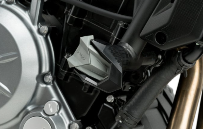 Tampons de Protection Moteur Puig R19 pour YZF-R6 (08-16)