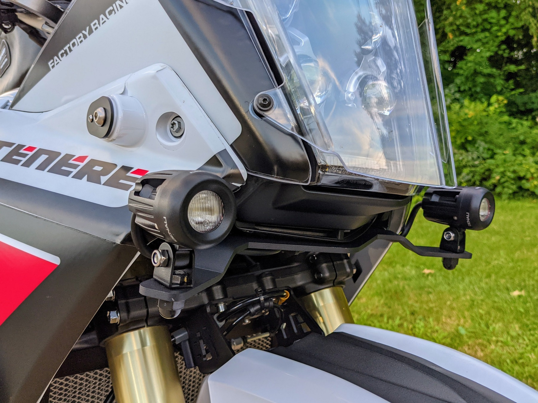 Kit Feux Additionnel DENALI DM Led + CANsmart Gen II pour BMW R 1250 GS - Adventure (19-23)