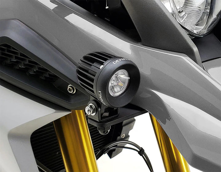 Kit Feux Additionnel DENALI D2 Led + CANsmart Gen II pour BMW R 1200 GS - Adventure (13-18)