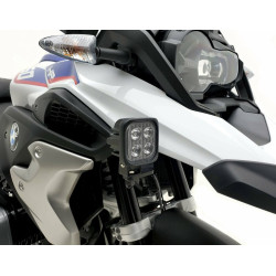 Kit Feux Additionnel DENALI S4 Led + Dialdim pour Ducati 937 Desert X (22-24)