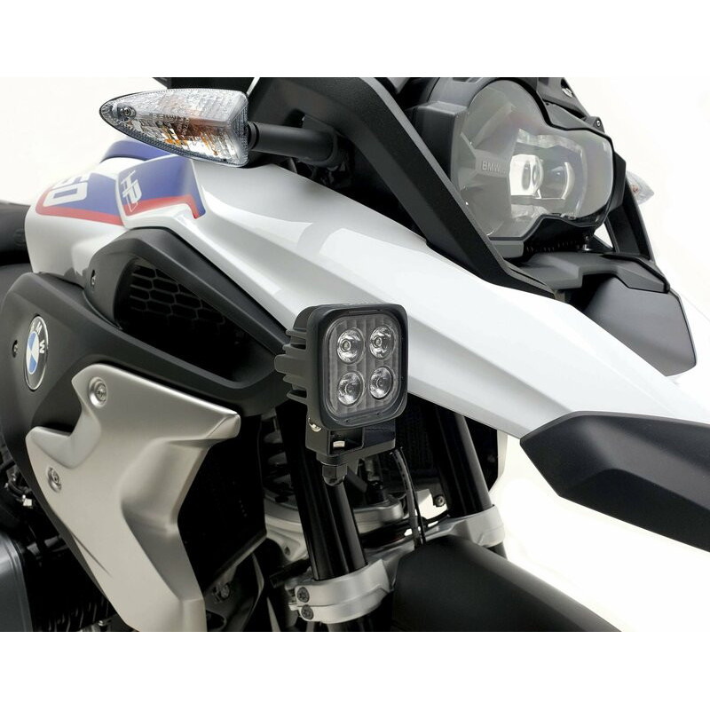 Kit Feux Additionnel DENALI S4 Led + Dialdim pour Harley Davidson 1250 Pan America (21-24)