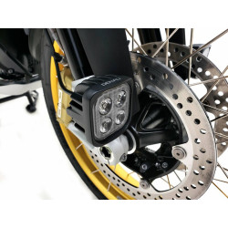 Kit Feux Additionnel DENALI S4 Led + Dialdim pour Harley Davidson 1250 Pan America (21-24)