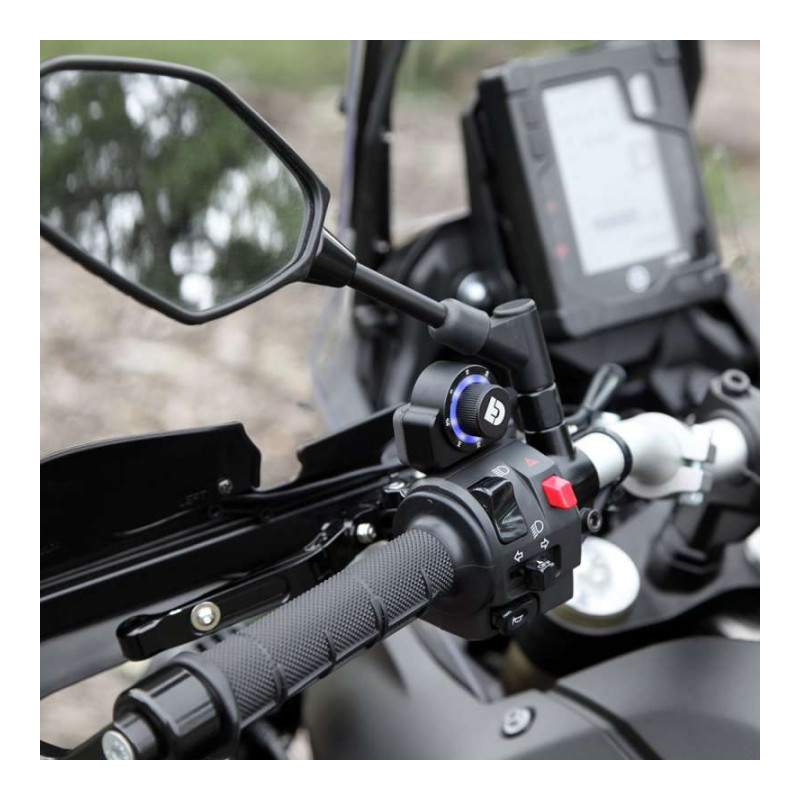 Kit Feux Additionnel DENALI S4 Led + Dialdim pour Honda 1100 Africa Twin (20-23)