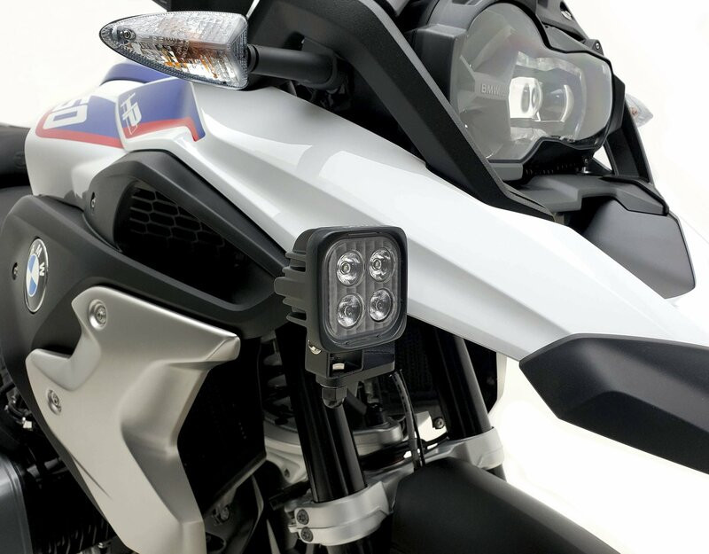 Kit Feux Additionnel DENALI S4 Led + Dialdim pour Honda 1100 Africa Twin (20-23)