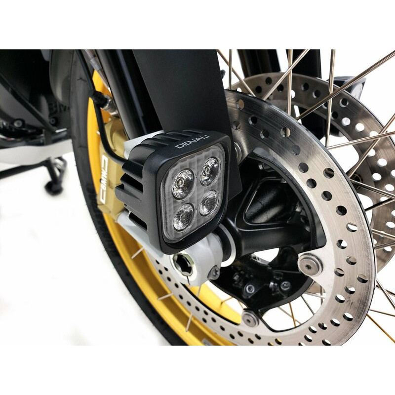 Kit Feux Additionnel DENALI S4 Led + Dialdim pour KTM 1290 Super Adventure R - S (21-24)