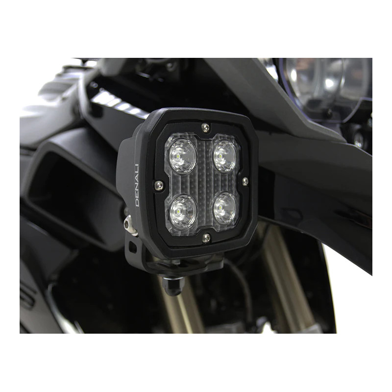 Kit Feux Additionnel DENALI D4 Led + CANsmart Gen II pour BMW R 1200 GS - Adventure (13-18)