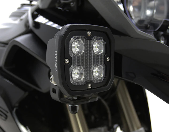 Kit Feux Additionnel DENALI D4 Led + CANsmart Gen II pour BMW R 1200 GS - Adventure (13-18)