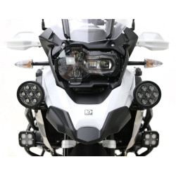 Kit Feux Additionnel DENALI D7 Led + CANsmart Gen II pour Honda 1100 Africa Twin (20-23)