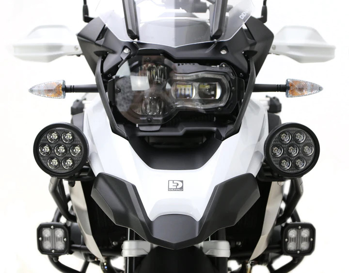 Kit Feux Additionnel DENALI D7 Led + CANsmart Gen II pour Honda 1100 Africa Twin (20-23)