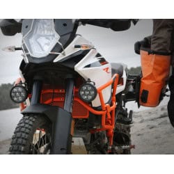 Kit Feux Additionnel DENALI D7 Led + CANsmart Gen II pour Husqvarna 901 Norden (22-23)