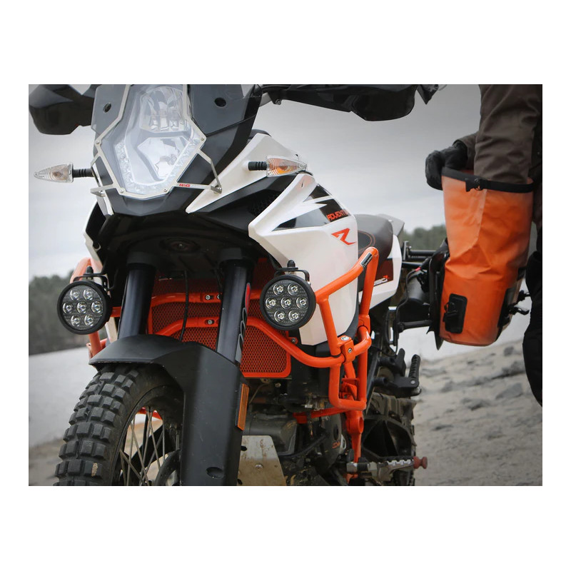 Kit Feux Additionnel DENALI D7 Led + CANsmart Gen II pour KTM 1050 Adventure (15-16)