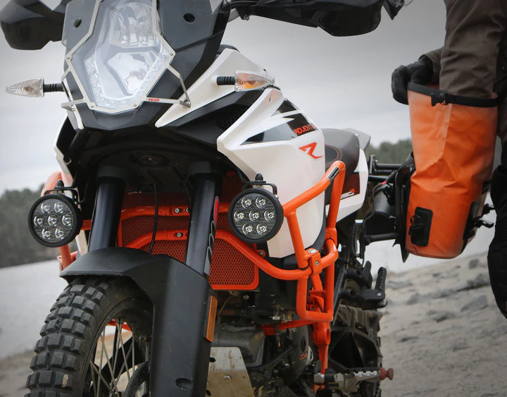 Kit Feux Additionnel DENALI D7 Led + CANsmart Gen II pour KTM 1050 Adventure (15-16)