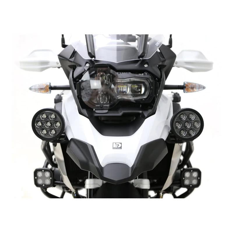 Kit Feux Additionnel DENALI D7 Led + CANsmart Gen II pour BMW F 800 GS - Adventure (08-18)