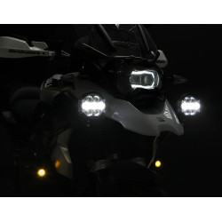 Kit Feux Additionnel DENALI D7 PRO Led X LENS