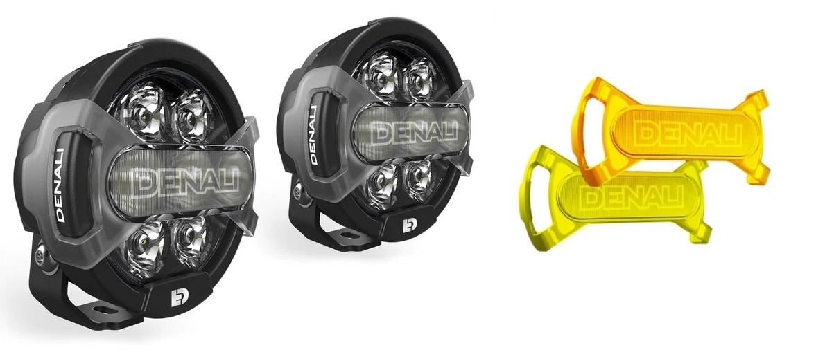 Kit Feux Additionnel DENALI D7 PRO Led X LENS