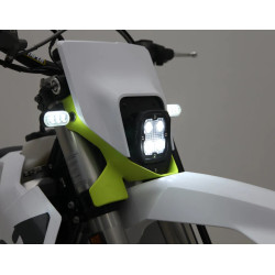 Kit Phare Additionnel DENALI D4 Led Rally - Enduro pour Husqvarna FE 350 (17-23)