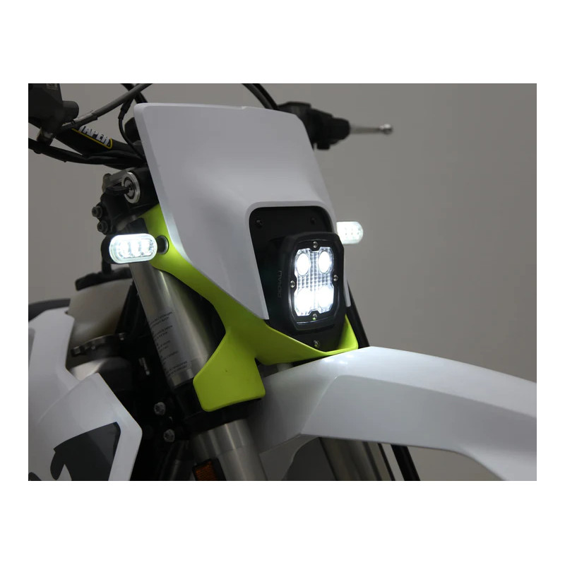 Kit Phare Additionnel DENALI D4 Led Rally - Enduro pour Husqvarna FE 350 (17-23)