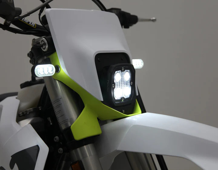 Kit Phare Additionnel DENALI D4 Led Rally - Enduro pour Husqvarna FE 350 (17-23)