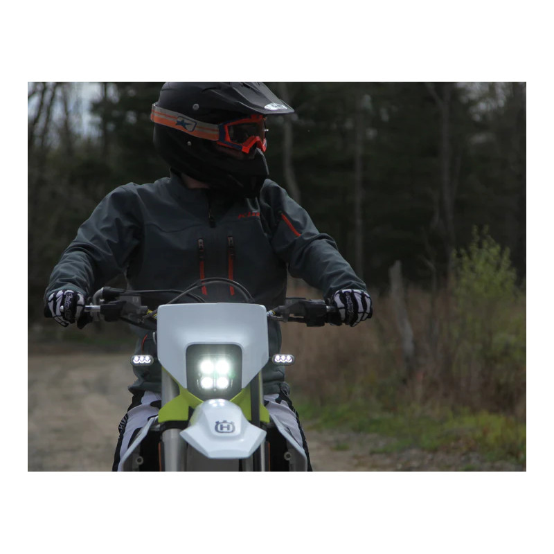 Kit Phare Additionnel DENALI D4 Led Rally - Enduro pour Husqvarna FE 350 (17-23)