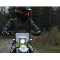 Kit Phare Additionnel DENALI D4 Led Rally - Enduro pour Husqvarna TE 150 - TE 150 I (17-23)