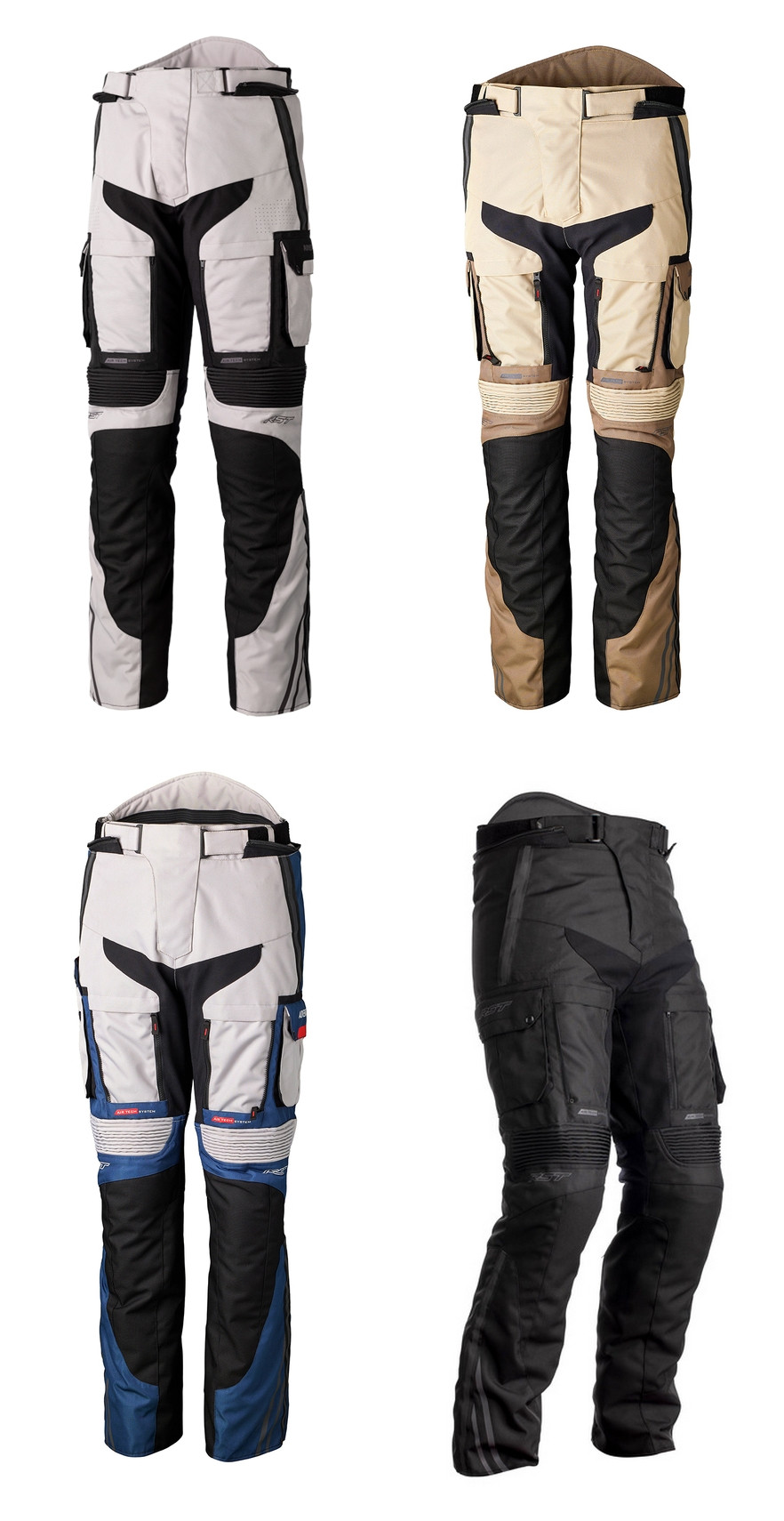 Pantalon Moto Textile RST Adventure-X CE