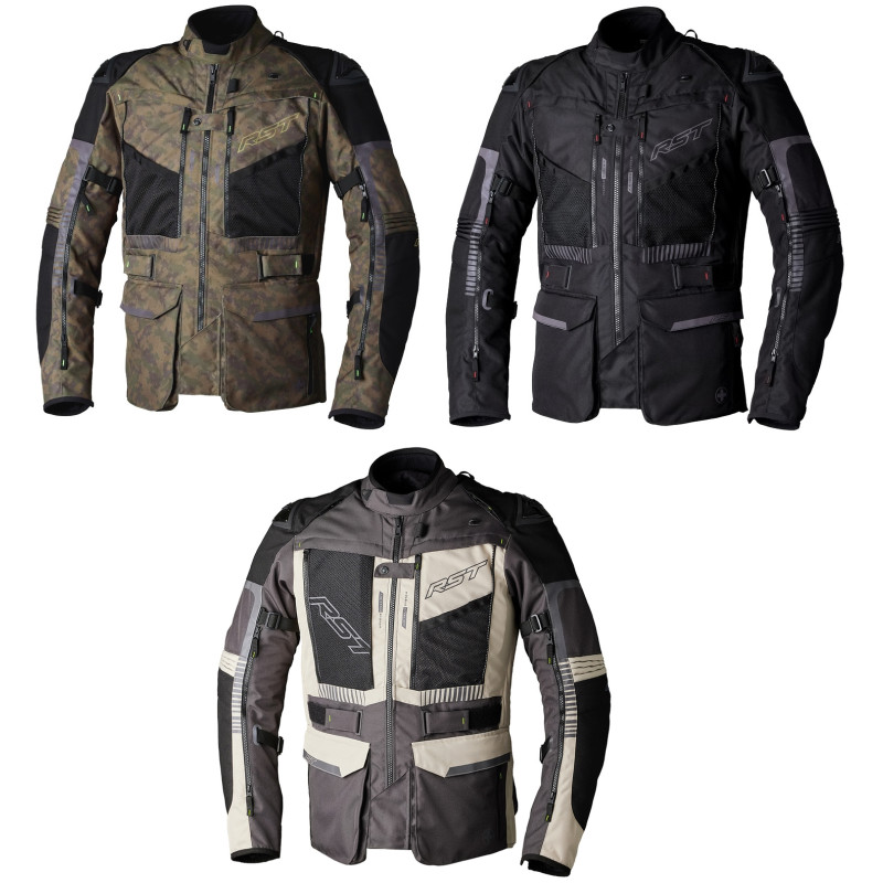 Veste Moto Textile RST Ranger CE