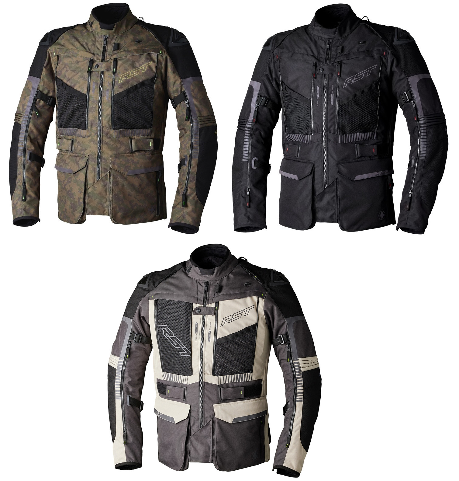 Veste Moto Textile RST Ranger CE