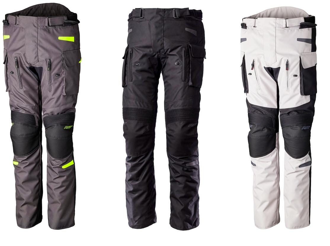 Pantalon Moto Textile RST Endurance CE