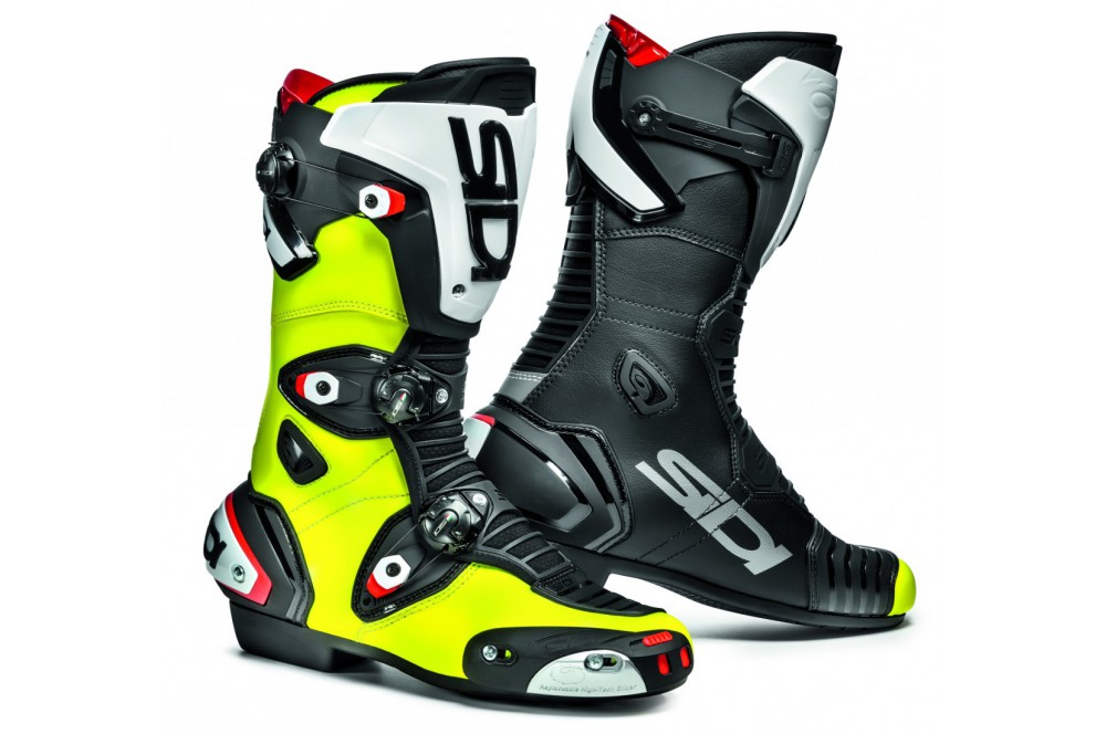 botte moto sportive