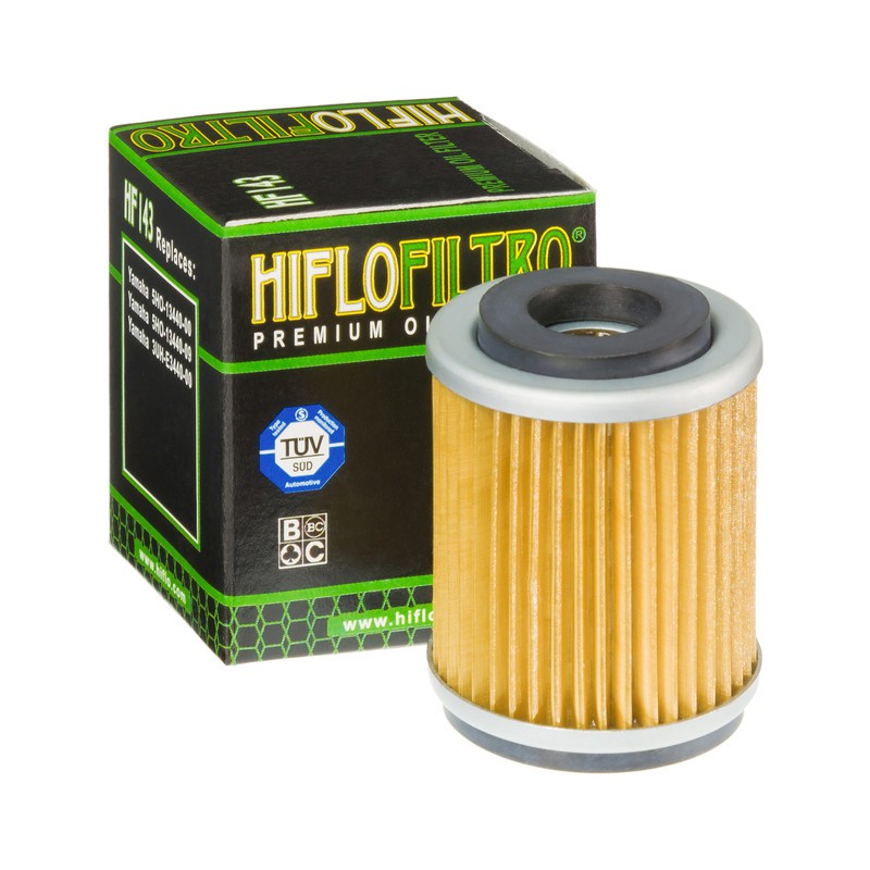 Filtre a Huile Quad Hiflofiltro HF143