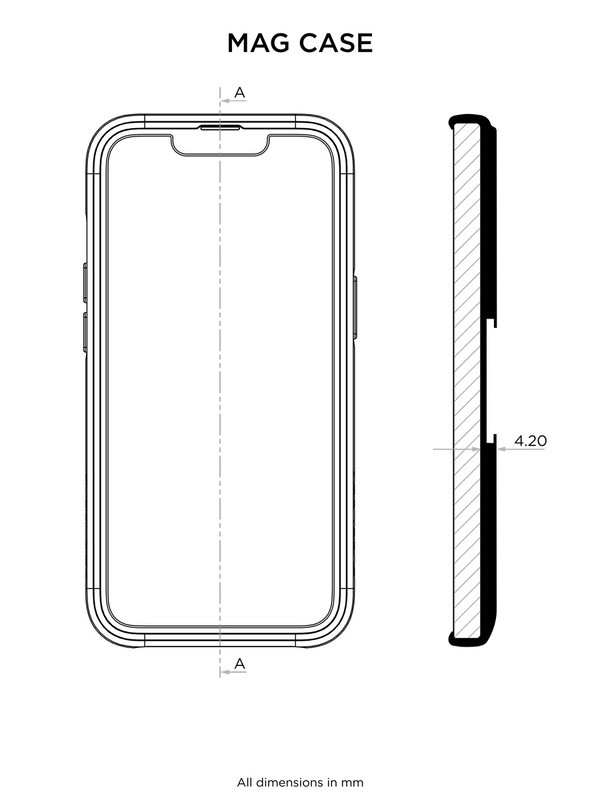 Coque de Téléphone Quad Lock MAG - iPhone 15 - QMC-IP15S