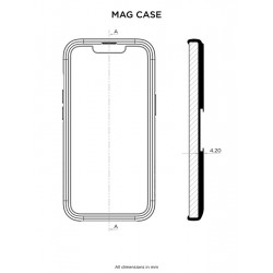 Coque de Téléphone Quad Lock MAG - iPhone 15 Pro - QMC-IP15M