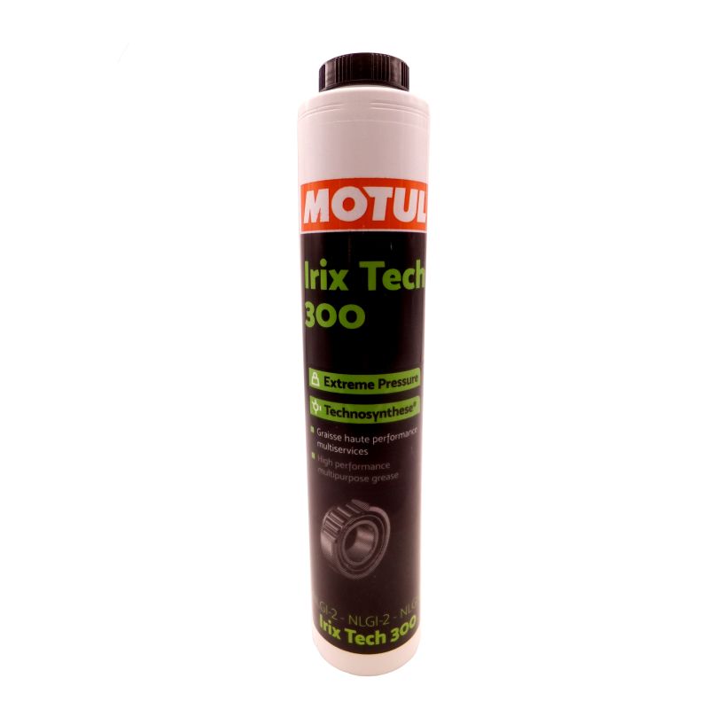 Tube de graisse Motul IRIX TECH 300 Cartouche de 400g