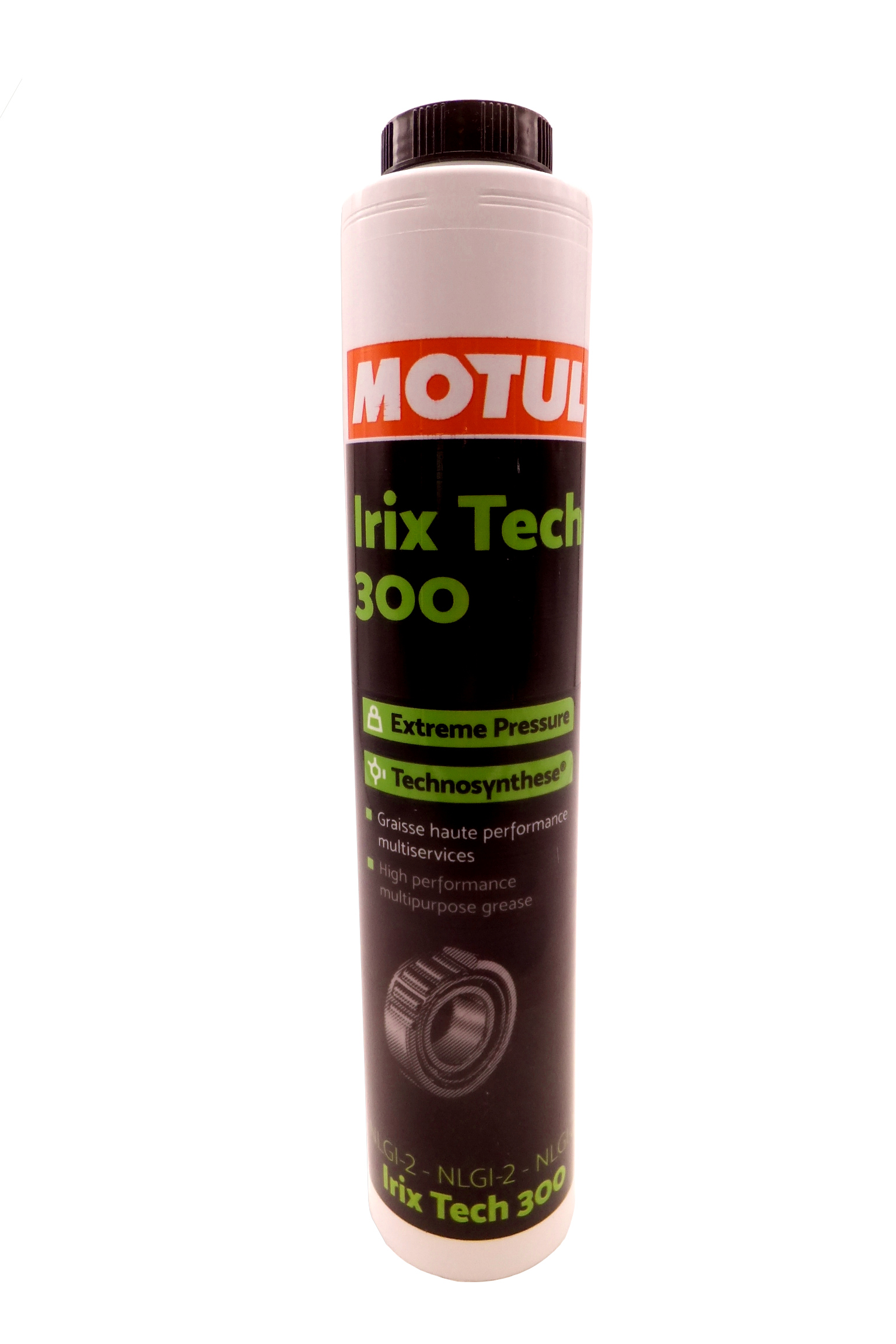 Tube de graisse Motul IRIX TECH 300 Cartouche de 400g