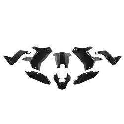 Kit Plastique RaceTech pour Yamaha Ténéré 700 - Noir