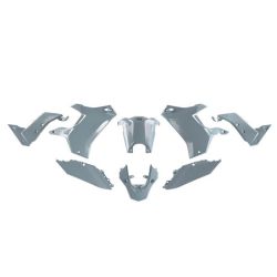 Kit Plastique RaceTech pour Yamaha Ténéré 700 - Gris Clair