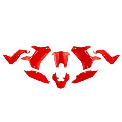 Kit Plastique RaceTech pour Yamaha Ténéré 700 - Rouge