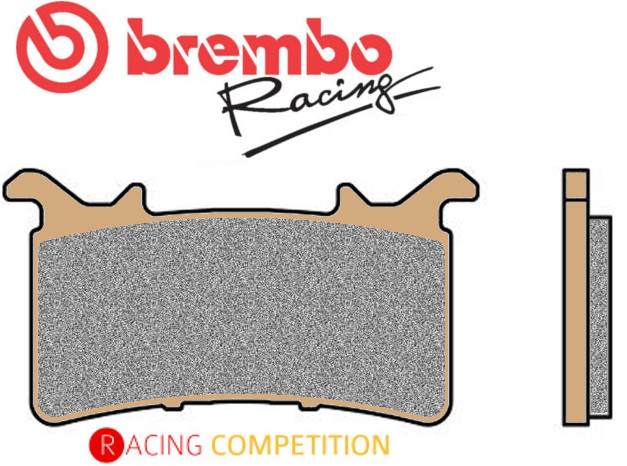 Plaquette de frein Compétition Brembo Z04 M538