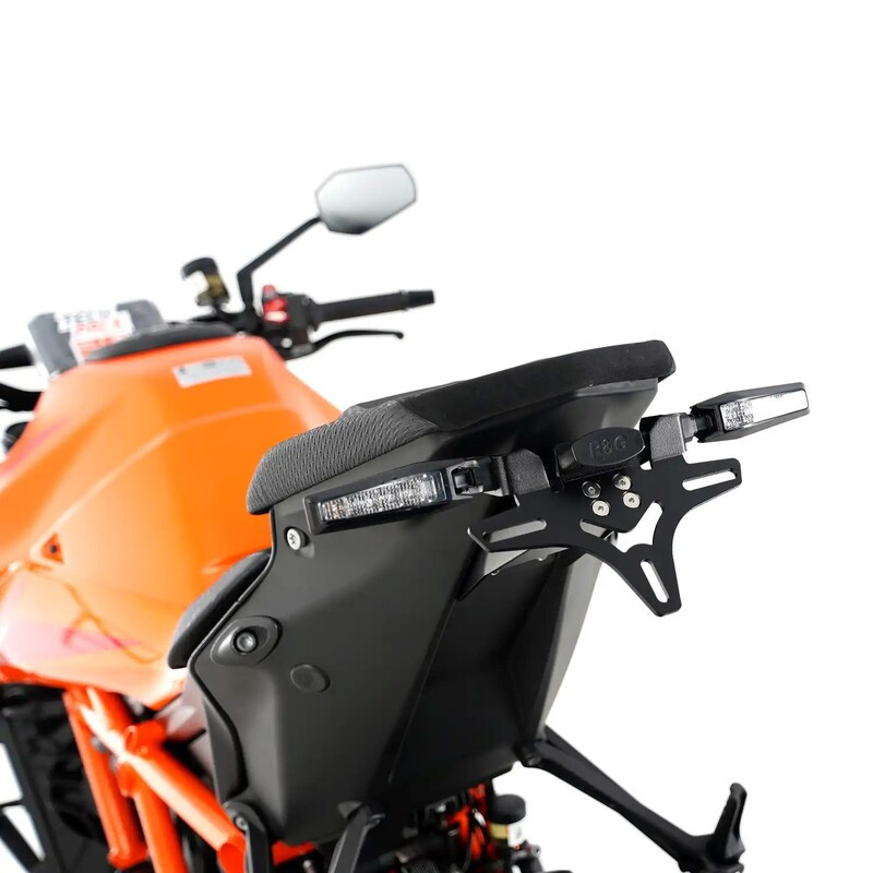 Support de Plaque Court R&G pour Super Duke 1390 R Evo (2024) - LP0374BK