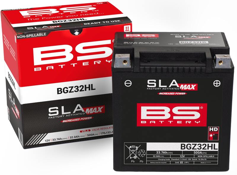 Batterie BS SLA MAX BGZ32HL