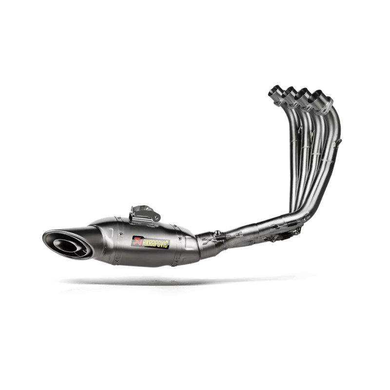 Ligne d'Échappement Akrapovic Racing pour CB 650 R / CBR 650 R (2024 et+) S-H6R15-AFT