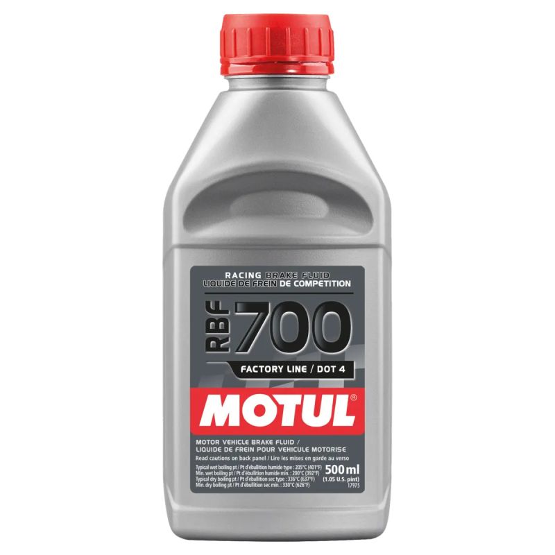 Liquide de frein Motul RBF700 Factory Line pour Moto 0,5L