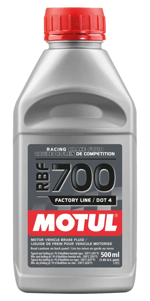 Liquide de frein Motul RBF700 Factory Line pour Moto 0,5L